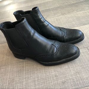 Ankle boots! Super comfortable
